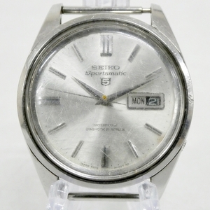 16 45-594447-26 [Y] 本体のみ SEIKO セイコー Sportsmatic 5 スポーツマチックファイブ 6619-9010 自動巻 デイデイト 21石 メンズ 鹿45