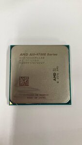 【中古動作品】AMD A10シリーズ CPU A10 シリーズ A10-9700E A10 9700E 3.0GHz AD9700AHM44AB ソケット AM4 送料無料★
