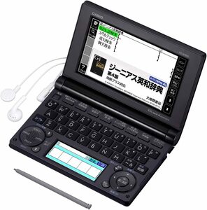 カシオ 電子辞書 エクスワード 高校生モデル XD-B4800BK ブラック(中古品)