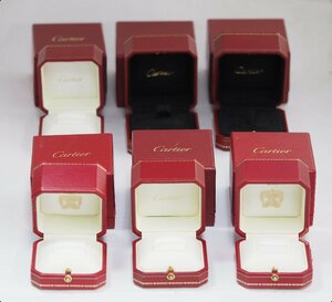 Cartier カルティエ リング 6ケース 外箱 [321]