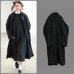 2021年秋冬トリココムデギャルソン　変形ロングコート　tricot COMME des GARCONS