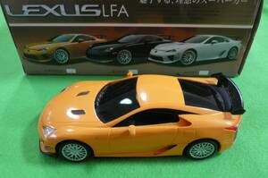 【美品】 R/C LEXUS LFA ★ ORANGE