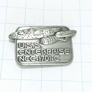 送料無料)スタートレック U.S.S. ENTERPRISE NCC-1701-C キャラクター PINS ピンズ ピンバッジ A16479