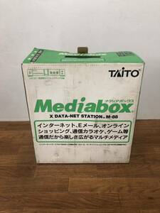Mediabox Taito　TAITO タイトー メディアボックス M-88　カラオケ機械本体