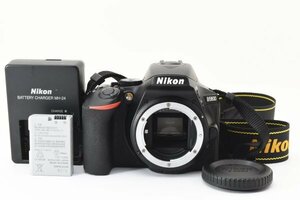 ADS3157★ 超美品 ★ ニコン Nikon D5600 ボディ 撮影枚数382枚