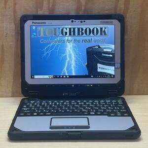 美品◆累積使用100h◆TOUGHBOOK CF-20E0385VJ◆Core i5-7Y57◆メモリ4GB◆SSD128GB◆タッチパネル