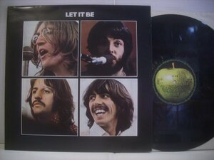 ● 輸入UK盤 LP THE BEATLES / LET IT BE ビートルズ レットイットビー ゲットバック YEX 773-5-1 YEX 774-6-1 PCS 7096 ◇r50811