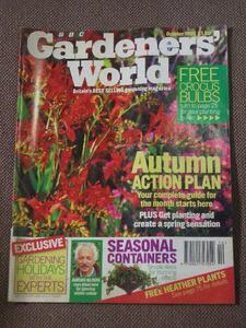 BBC Gardeners` World 10/1995 ◆ ジャンク品 ◆