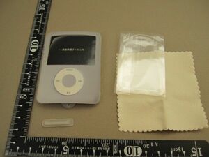 即決　3rd iPod nano　スターティングセット クリア白