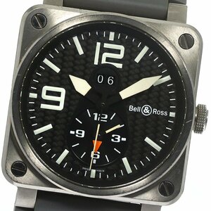 ベル＆ロス Bell＆Ross BR03-51-T GMT 自動巻き メンズ _781297