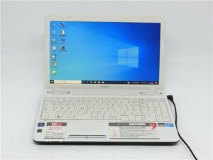 中古/15型/ノートPC/Win10/爆速SSD256/4GB/i5-M450/TOSHIBA　T350/34AWM　　新品無線マウス　MS office2021搭載　HDMI