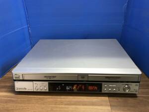 パナソニック DVD/VHS レコーダー DMR-E70V 中古品B-8079