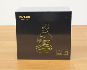 ◆未開封品◆ NIPLUX HEAD SPA ニップラックス ヘッドスパ NP-HS20S　ヘッドマッサージ器（2733060）