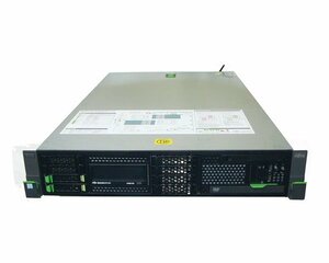 富士通 PRIMERGY RX2520 M1 (PYR2521R2N) Xeon E5-2403 V2 1.8GHz メモリ 4GB HDDなし DVD-ROM AC*2