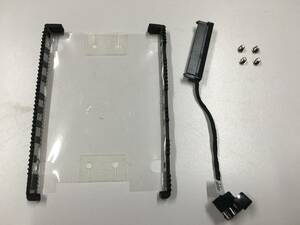 B1862)acer Aspire 3 A315-21用HDD金具+接続ケーブル 中古動作品