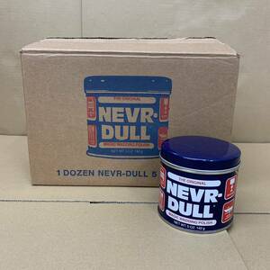 NEVR-DULL 金属磨き メタルポリッシュ 研磨剤 5oz 142g 12缶 未使用品 長期保管品 ネバダル ネバーダル