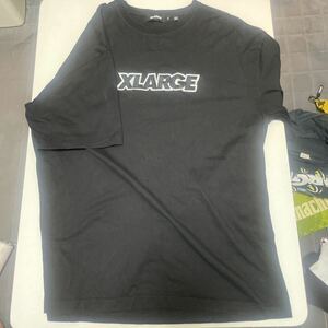 X LARGEエクストララージ　Tシャツ 黒 
