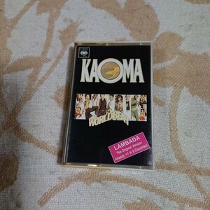 KAOMA WORLD BEAT 中古　カセットテープ　