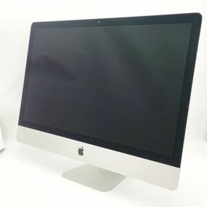 ★外観訳あり★ Apple iMac (27-inch, Late 2013) [Core i5 4570 8GB 1TB 27 -] 中古 一体型PC (5819)