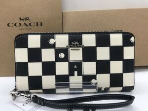 新品未使用COACH/コーチ　レディース/メンズ　長財布