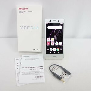 1円スタート 美品 SIMフリー Xperia XZ1 Compact 32GB docomo NW利用制限〇 3日間返品可 インボイス対応可 送料無料 【k0506-20-0510】兼P
