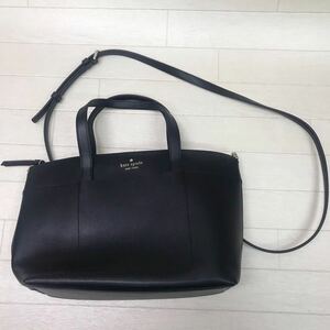 中古 ケイトスペード トートバッグ ショルダーバッグ パトリス ブラック レディース kate spade 2way