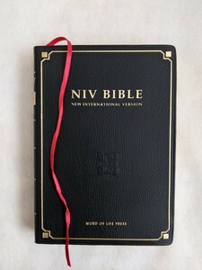 聖書 NIV BIBLE