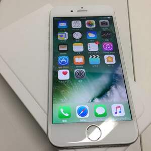 画面美品◆◇ iPhone 6 Plus 64GB 白ロム◇◆