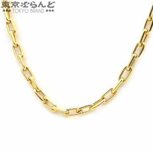 101702937 カルティエ CARTIER スパルタカス ネックレス K18YG 34.6g イエローゴールド チェーン 証明書付き ネックレス レディース 仕上済