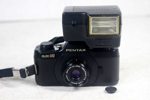 PENTAX ペンタックス AUTO 110/24mm F2.8レンズ/ストロボAF100P　セット
