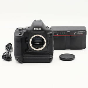 ショット数1000回以下 極上品 | Canon キヤノン デジタル一眼レフカメラ EOS-1D X ボディ EOS1DX #3429