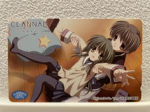 ★未使用★CLANNAD テレカ クラナド 8