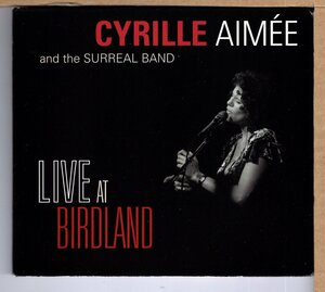 【中古CD】CYRILLE AIMEE / LIVE AT BIRDLAND