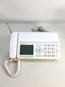 S3140●Panasonic パナソニック 電話 FAX ファクシミリ パーソナルファックス 親機のみ KX-PD582DLE9 【同梱不可】