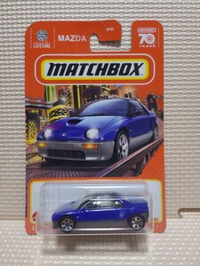 同梱可 マッチボックス 1992 Mazda Autozam AZ-1 マツダ オートザム AZ-1 Matchbox キャラ ホットウィール AZ1