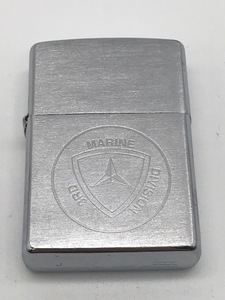 ZIPPO　ジッポ　MARINE DIVISION 3RD　シルバー　オイルライター