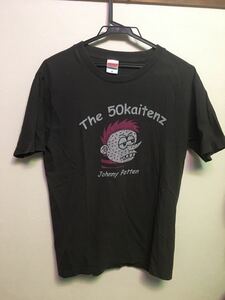 ザ50回転ズ　the50kaitenz バンドTシャツ　M バンTオフィシャル