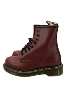 Dr.Martens◆ブーツ/UK4/BRD/レザー/1460