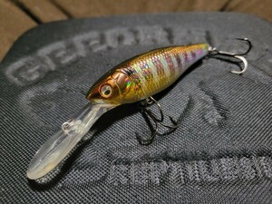 ★Megabass★DEEP-X 201 メガバス ディープX 201 GG GILL 限定復刻 美中古品 Length 72mm Weight 1/2oz クランクベイト 伊東 由樹