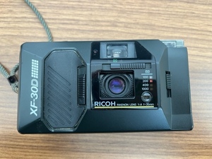 RICOH XF-30D リコー コンパクトカメラ ジャンク品