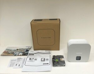 ブラザー brother ラベルライター ピータッチ P-TOUCH CUBE PT-P300BT スマートフォン専用ラベルプリンター ホワイト 240423SK300696