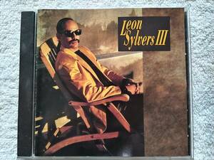 Leon Sylvers III / Same / 元 Sylvers / 唯一のソロデビュー作 / Motown MOTD-6271, 1989 / New Jack Swing, NJS / Solar / キズあり