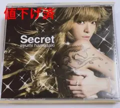 浜崎あゆみ ８thアルバム Secret