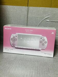 SONY PSP プレイステーション ポータブル　PSP-2000RP ローズピンク