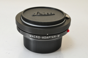 ★★新品級 Leica Macro-Adapter-M 14652 for M 90/4.0♪♪#5812