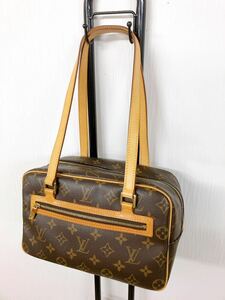 【1円スタート】LOUIS VUITTON ルイヴィトン シテMM M51182 モノグラム ショルダーバッグ ハンドバッグ TH0035 美品 中古