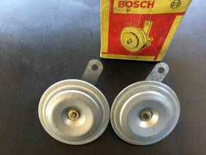 BOSCH クラクション☆12v ホーン☆BOSCH GERMANY