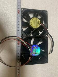 DC 12V FAN 現状品　2個セット