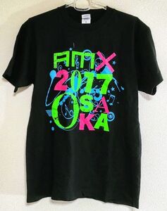 送210円～ 限定品! アニマックス「ANIMAX MUSIX 2017.1.14 @大阪城ホール」ライブコレクション Tシャツ サイズM　アニソン フェス アニメ