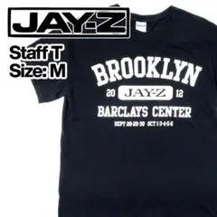 JAY-Z ジェイZ 2012 BROOKLYN オフィシャルTシャツ M